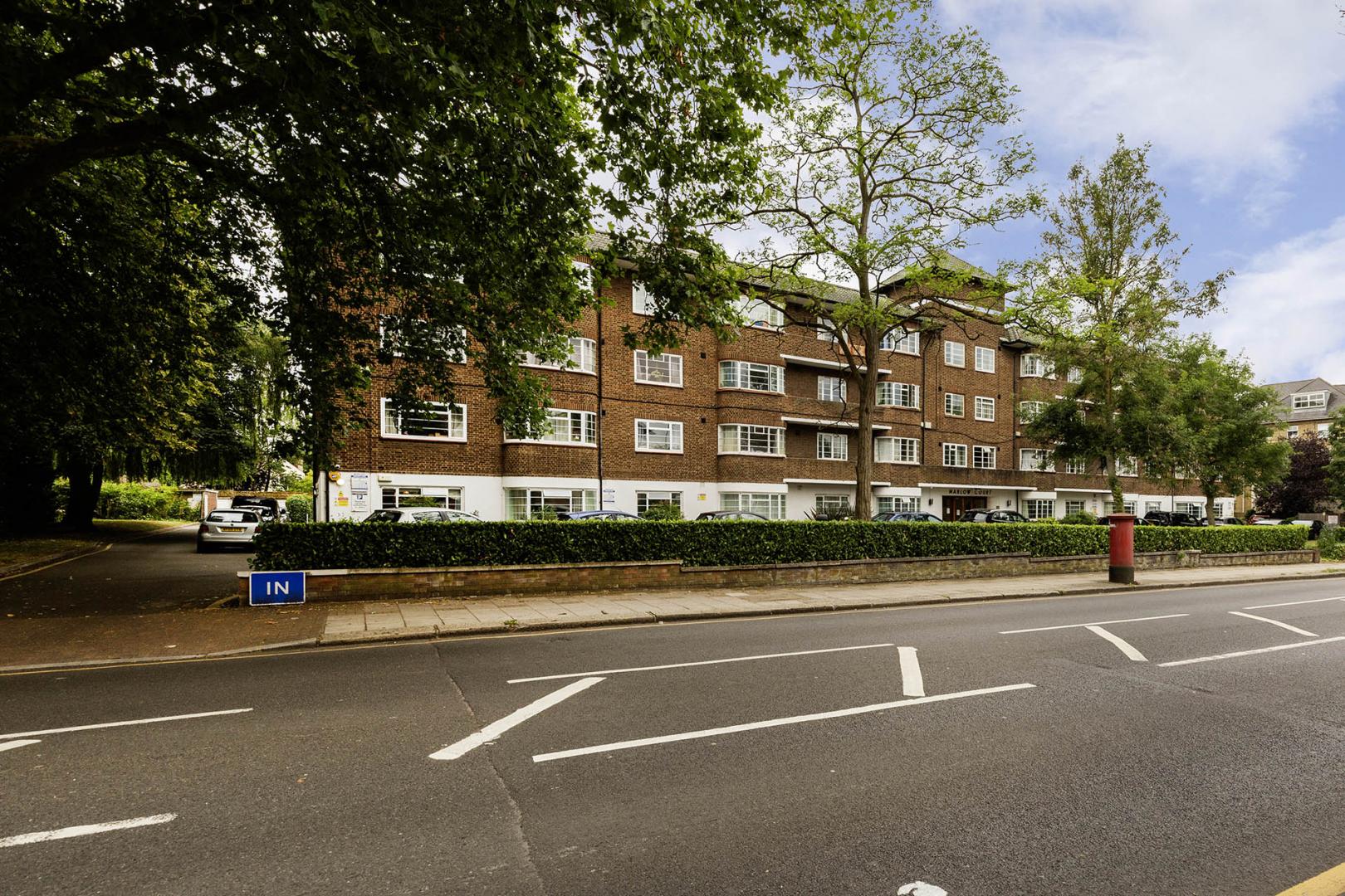 Modern Apartment Marlow Court, Kilburn
